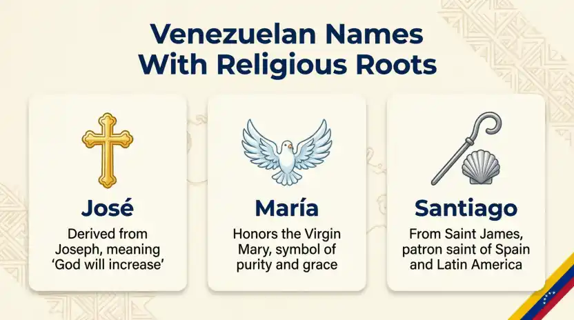 Venezuelan Names With Religious Roots