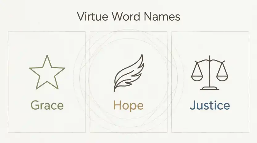 Virtue Word Names